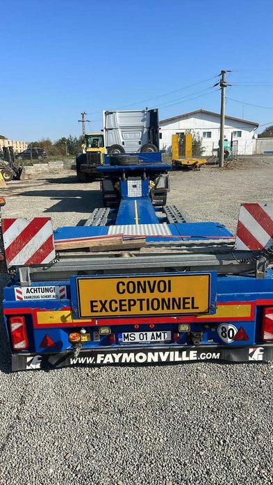 Trailer low bed Faymonville