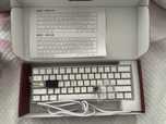 Tastatura Mecanica Gaming GK61 White RGB