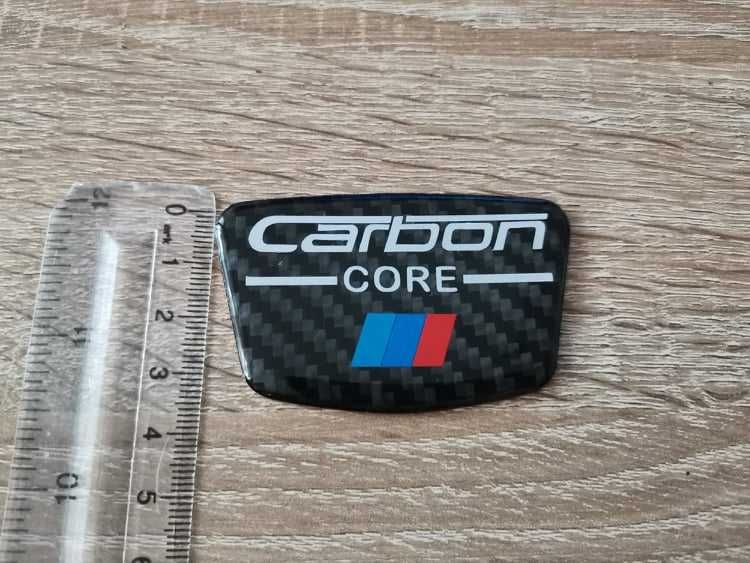 BMW Carbon Core БМВ цветна емблеми лога надписи