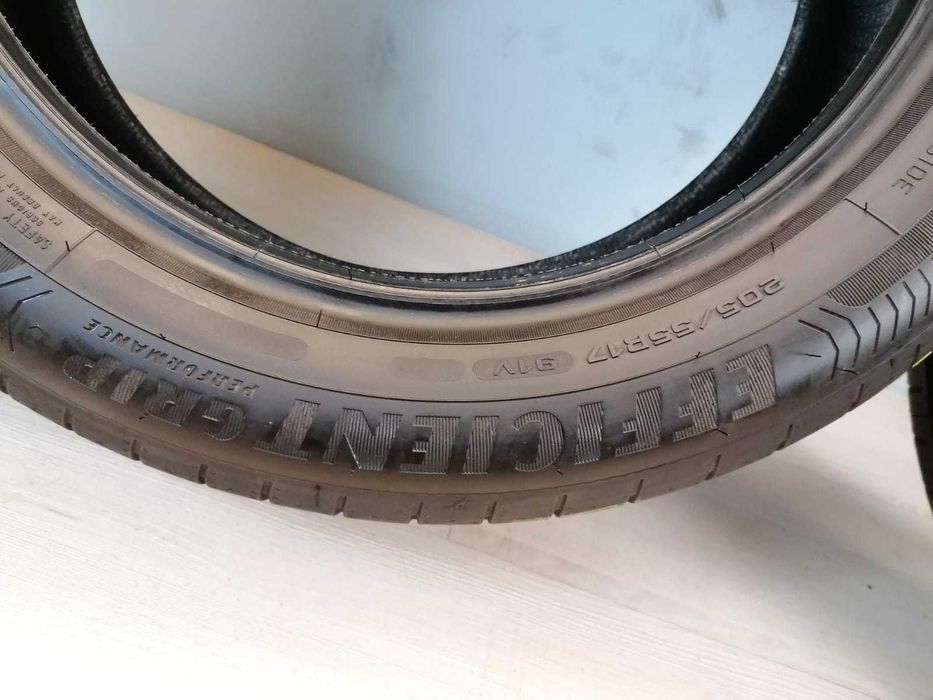 Anvelope 205/55 R17, vara, GoodYear, DOT 2021