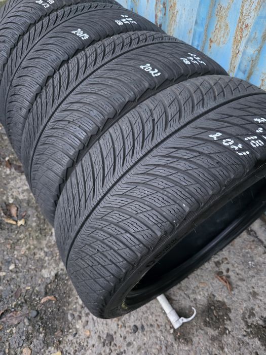 Anvelope Iarnă 235.45.18 Michelin An 2019,2021