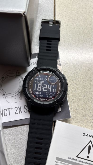 Garmin instinct 2X Solar Tactical