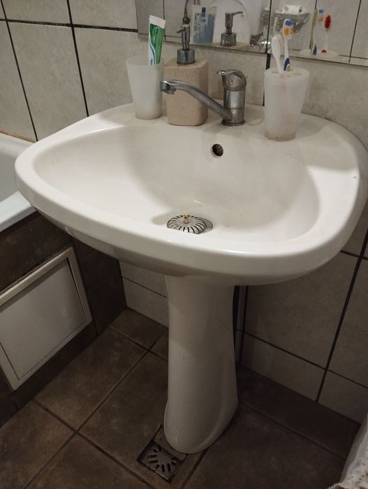 Lavoar baie cu picior