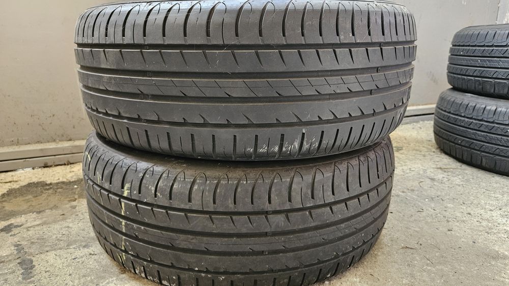 2бр гуми 205 55 16 ханкок