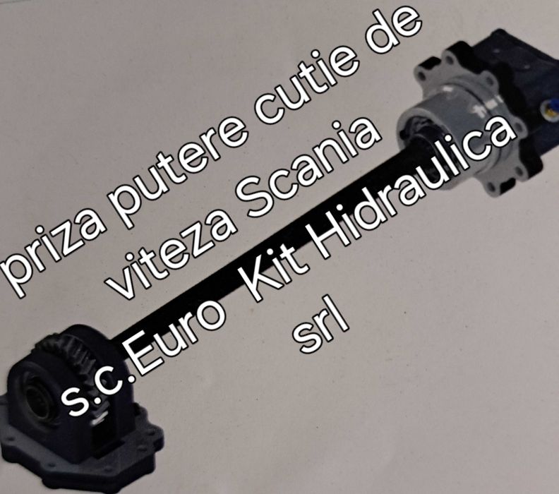 Scania cilindru hidraulc basculare Man Tga tgx  mn tgm priză putere