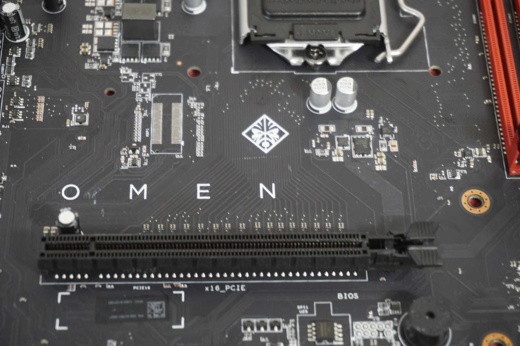 дъно дънна платка HP Omen H370 - LGA 1151/ Wi-Fi/ OEM има съображения!
