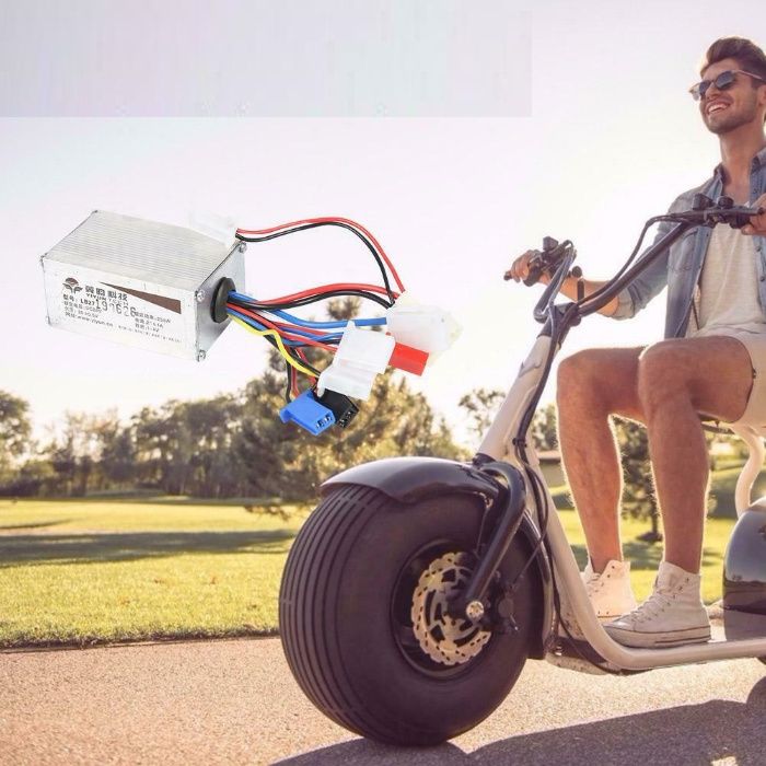Controler bicicleta electrica /scuter 24V/250W/500W/36V/500W Noi!
