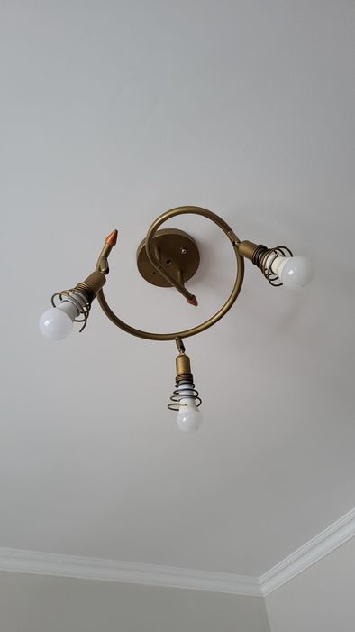 Люстра 3х рожковая