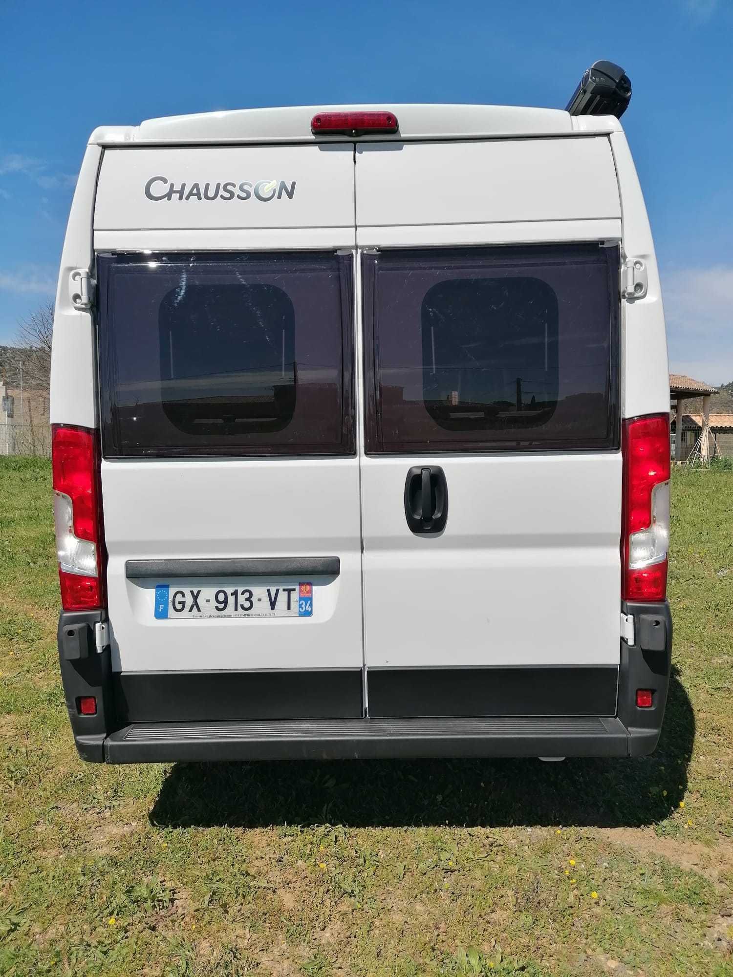 Chausson V 594 MAX FIRST LINE FIAT 2.2 L Кемпер 140 к.с. Fiat