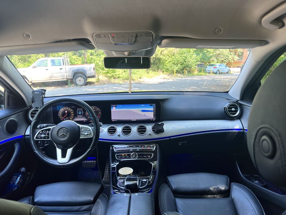 Mercedes E class 2018