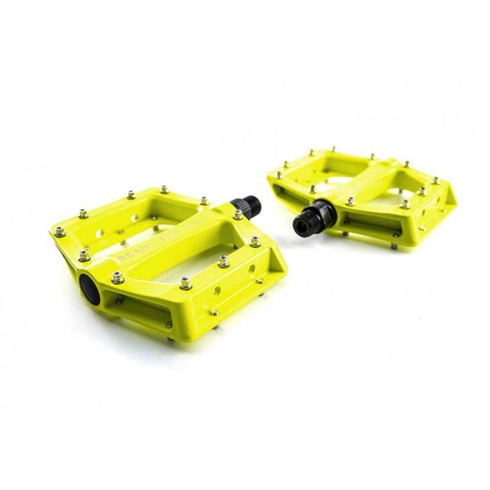 НОВИ педали CUBE RFR CMPT алуминиеви за колело велосипед DH ДХ
