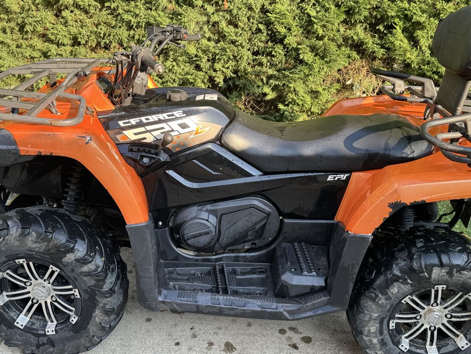 Vand CF moto 520L
