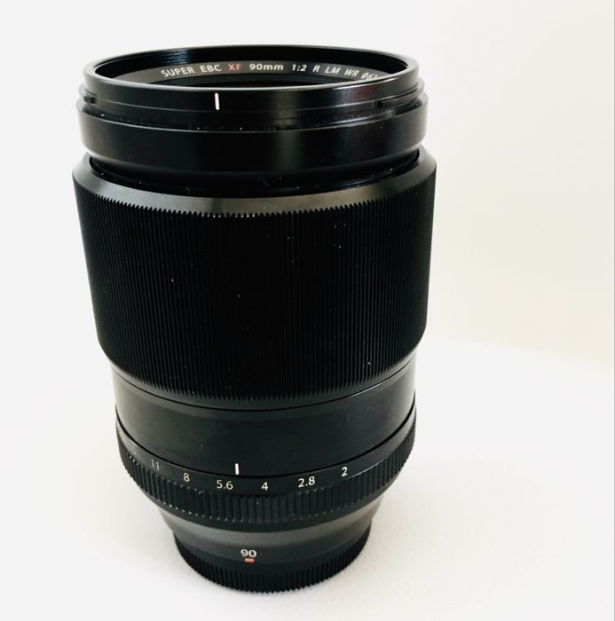 Объектив Fujifilm XF 90mm f/2.0 R LM WR