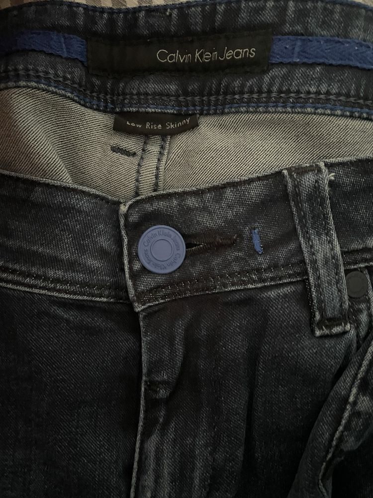 Дънки Calvin Klein, HM и Reserved