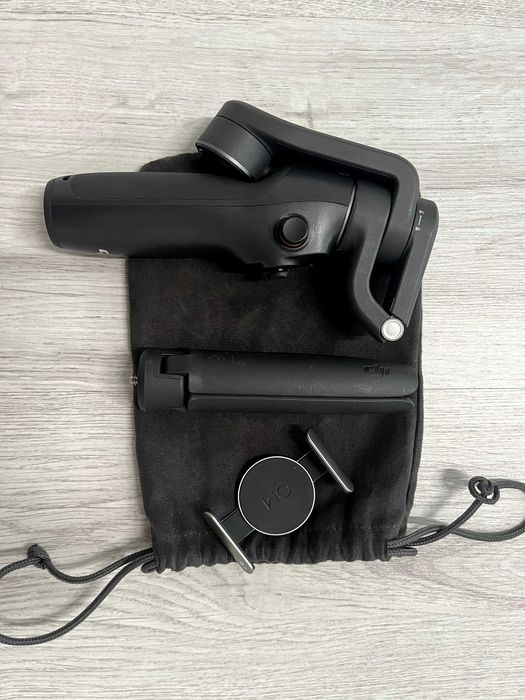 DJI Osmo Mobile 6, 3 Axe, Negru