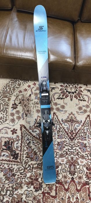 Продажа Фрирайдовые лыжи Stockli Stormrider 95 2023год 166cm