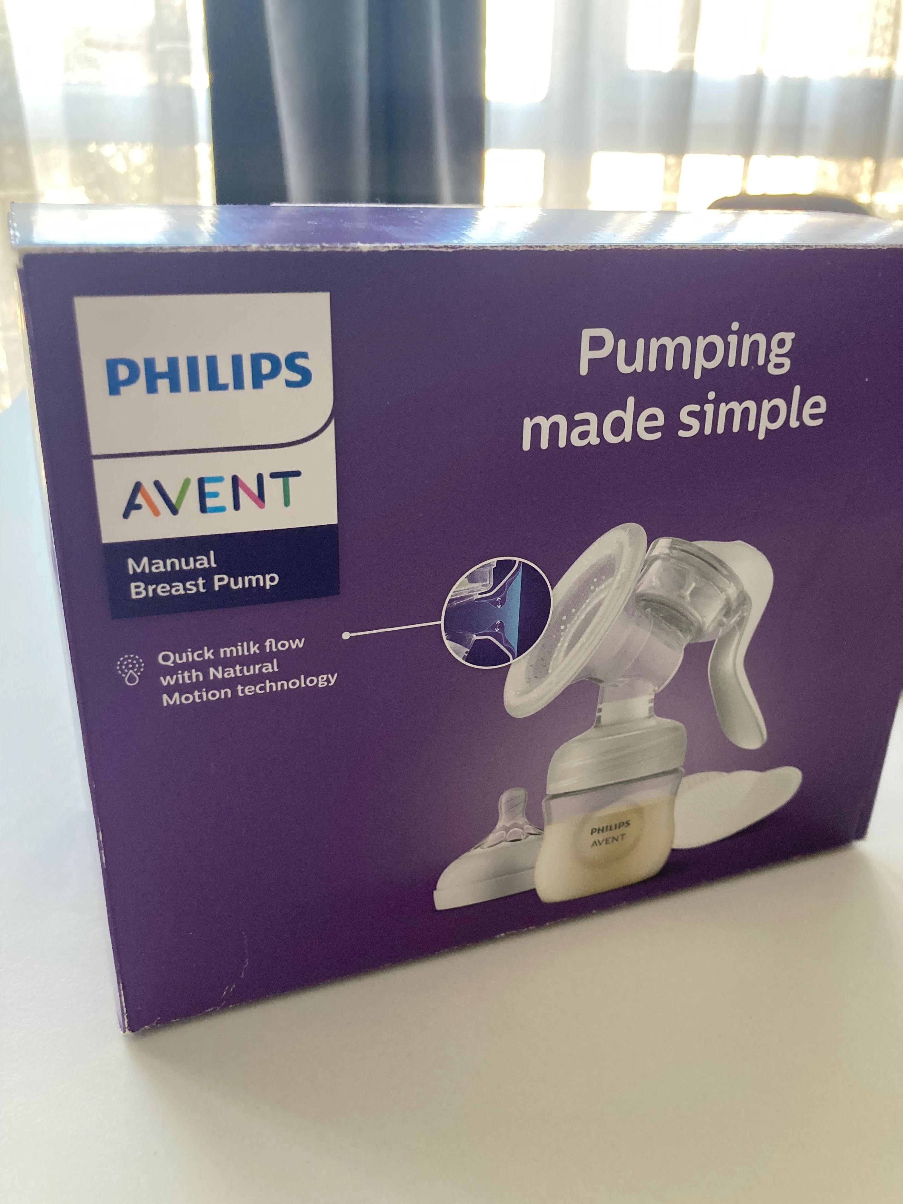 Ръчна помпа за кърма Philips Avent