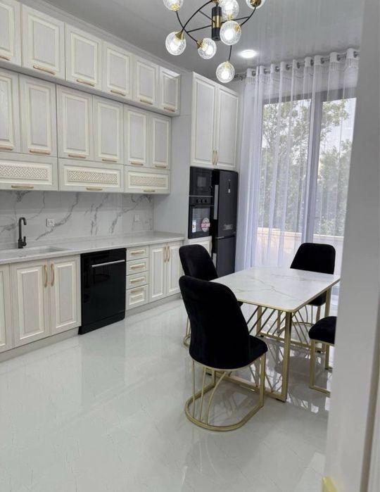 Аренда 4 комнатной квартиры Юнусабад 7-й Ор-р Алфраганус|Новостройка