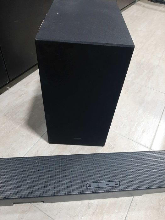 Soundbar система SAMSUNG HW-Q600C БЕЗЖИЧЕН СУБУФЕР, Обща мощност 360 W