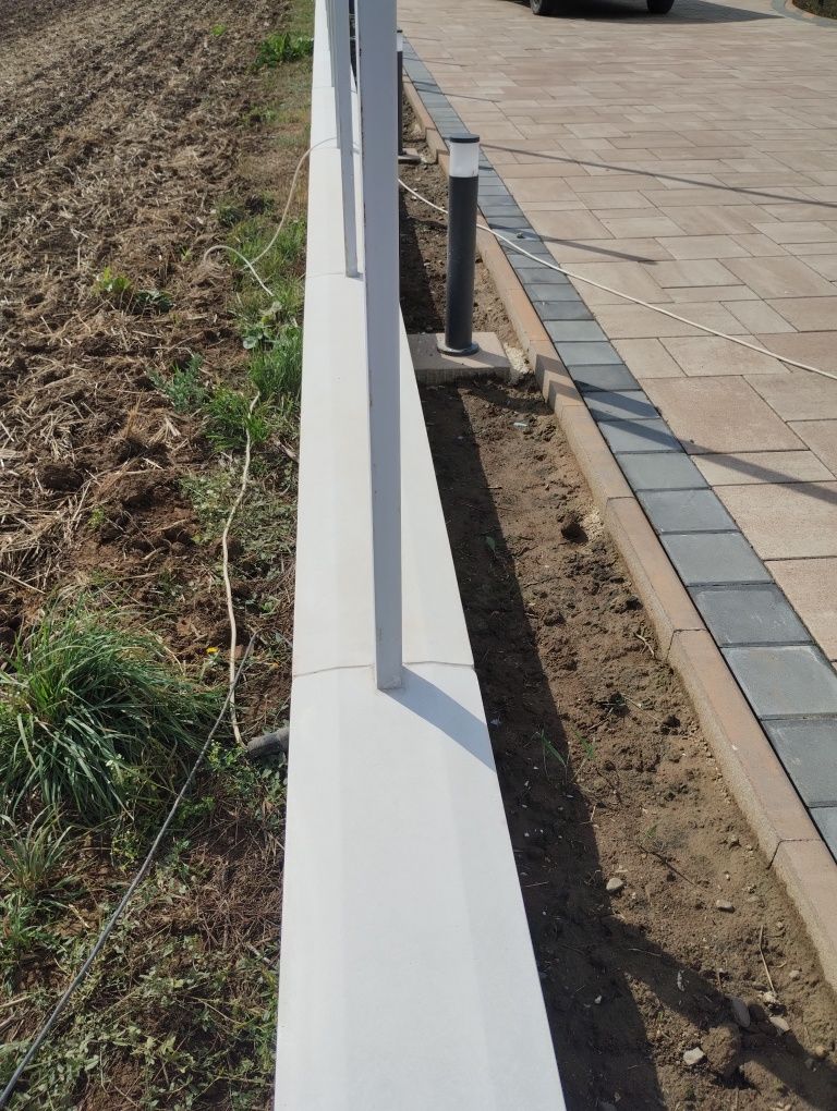 Coame gard, capace stâlpi toate dimensiunile.