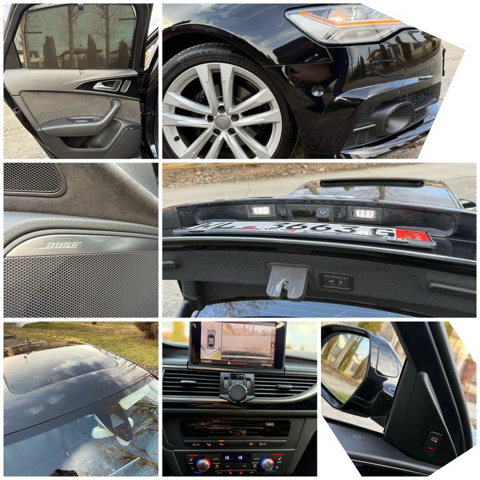 Audi A6 2.0TDI•190cp•Ultra•2017•S-Line•Full-Opțion