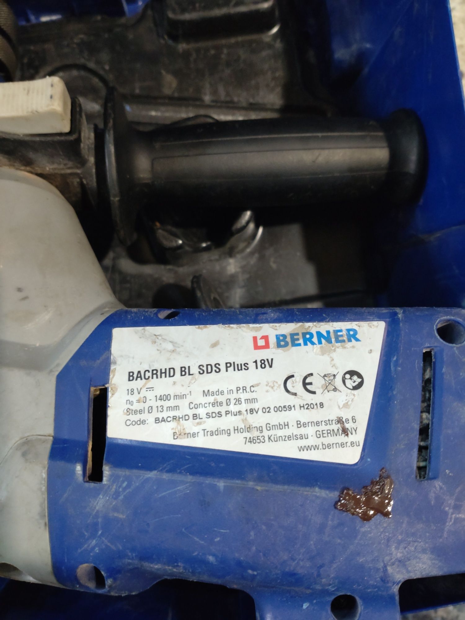 Ciocan rotopercutor Berner
