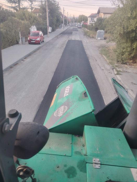 Асфалтиране,редене на бордюри,паваж,плочки