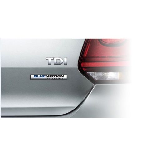Емблема VW Volkswagen Bluemotion