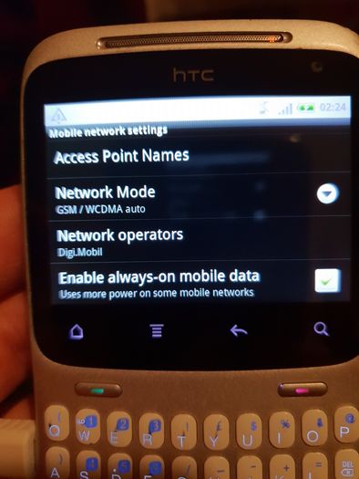 Telefon HTC Sense