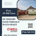 De vânzare casă familială în Aita Seacă