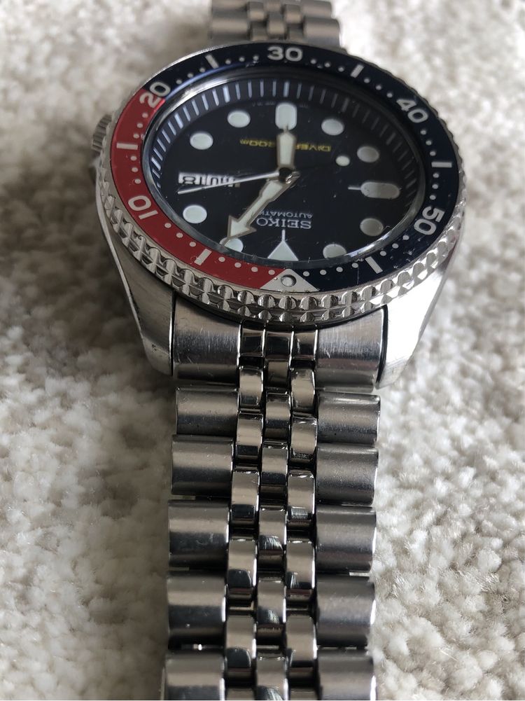 Seiko SKX nu schimb cu Oris Mido Edox Casio Longines Orient Doxa