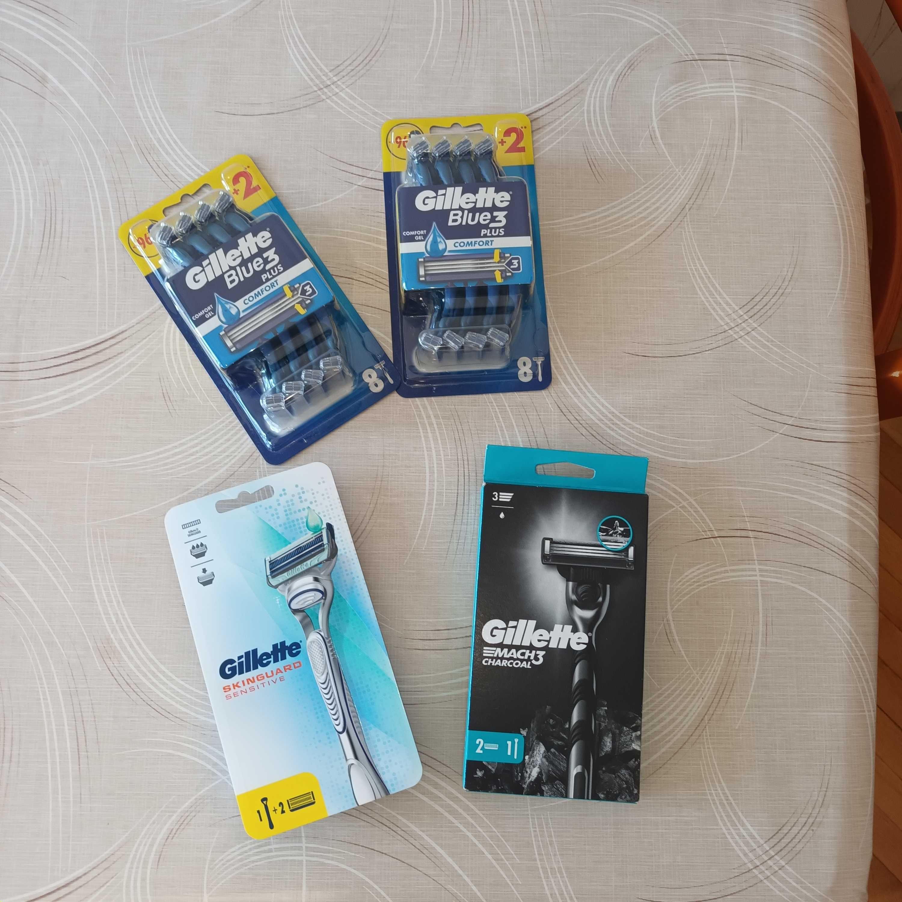 Комплект нови Gillette- 4 опаковки