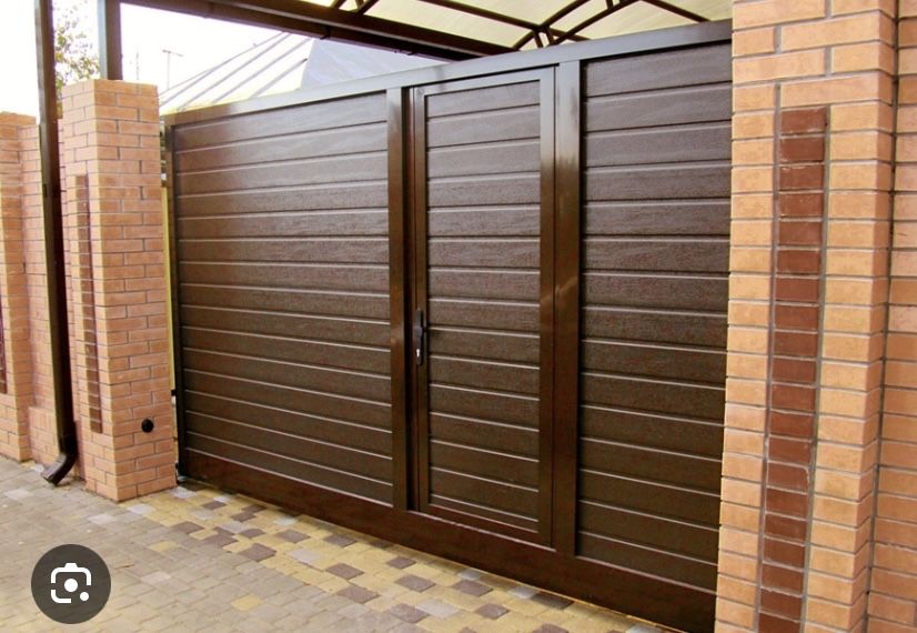 Варота навес забор перила