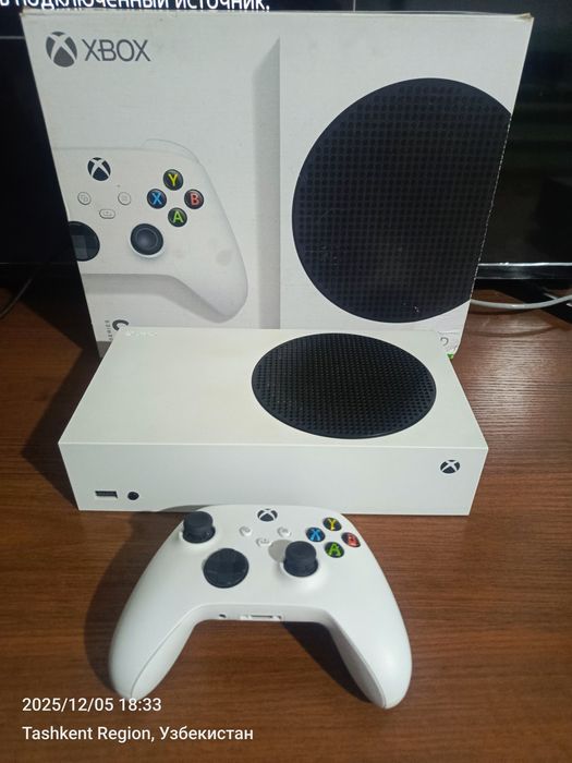 Xbox Series S в новом состоянии с гарантией