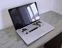 Laptop core i5 Apple MACBOOK PRO (A1286) cateva taste lipsa