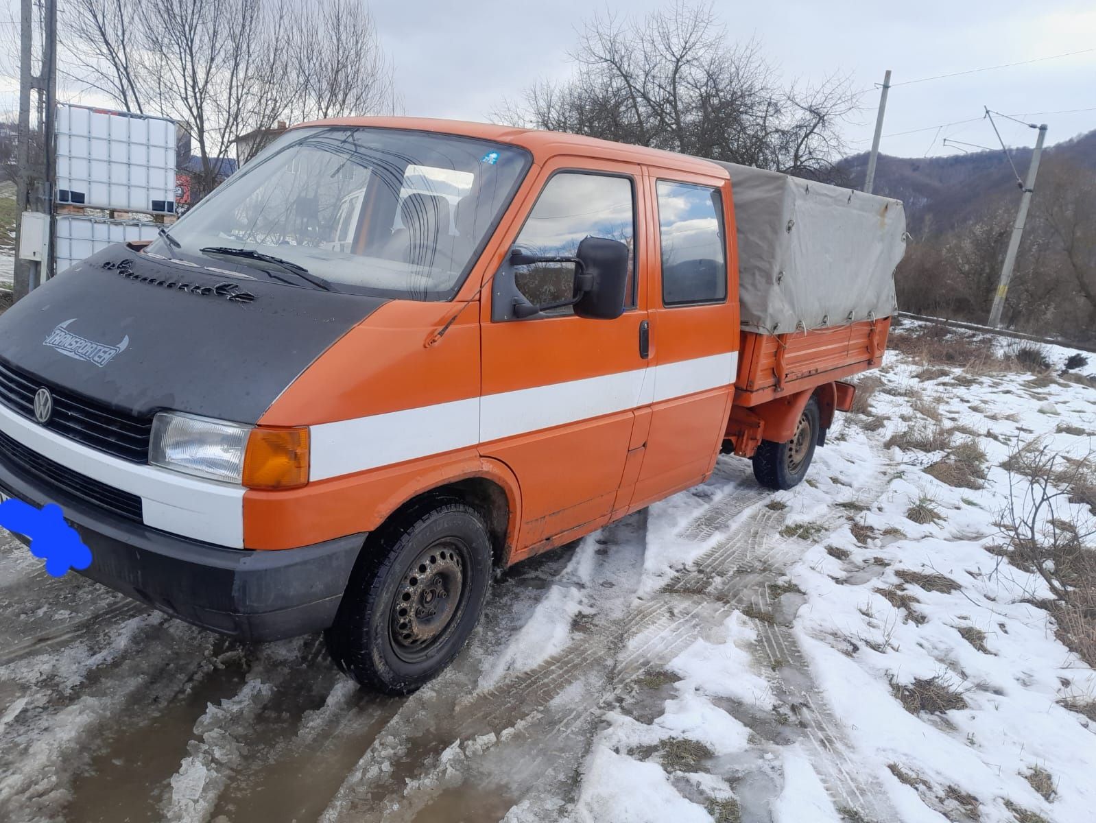 Vând Volkswagen t4