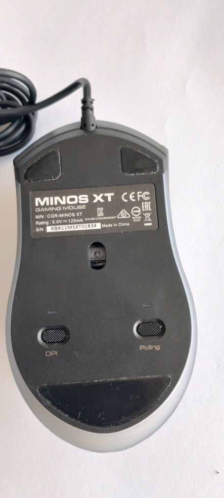 Гейминг мишка Cougar Minor XT