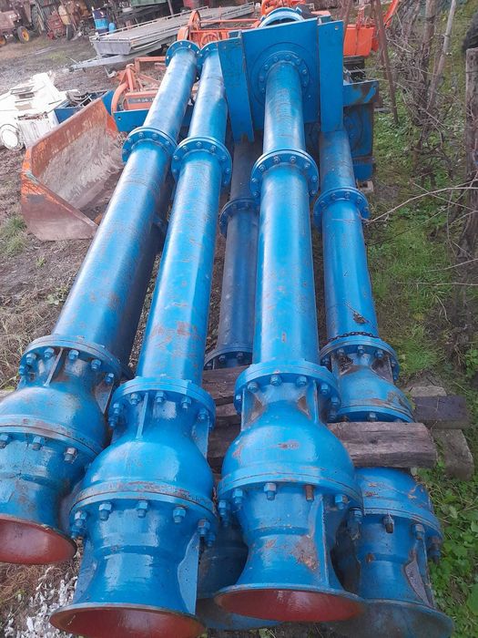 Pompe debit 250/500 m3/h