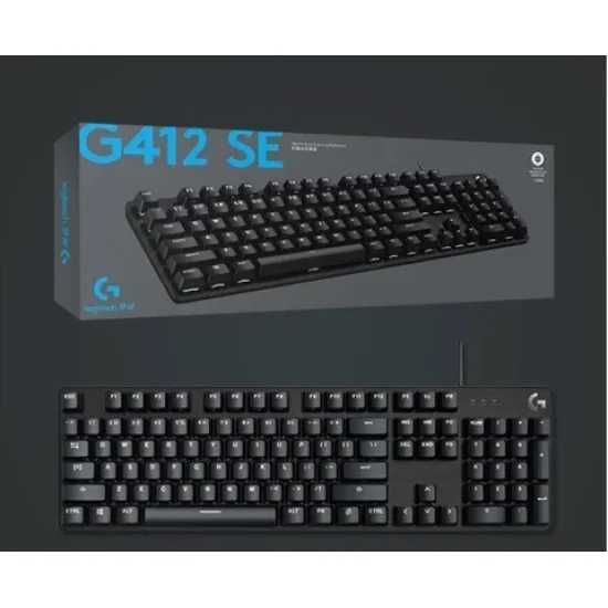 [НОВАЯ] Клавиатура Logitech G412 SE FULL Keyboard