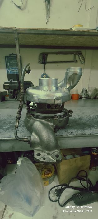 Ремонт турбин на все виды легковые автомобилей и  грузовые, спецтехник