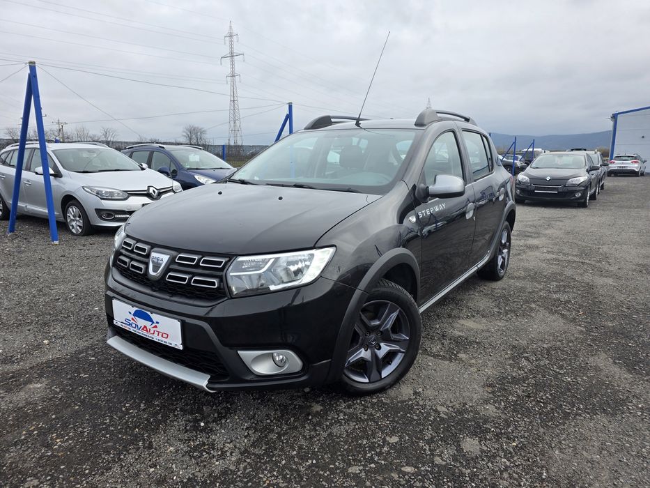 Dacia Sandero Stepway 0.9tce 90cp 2017 Garantie/Cash/Rate