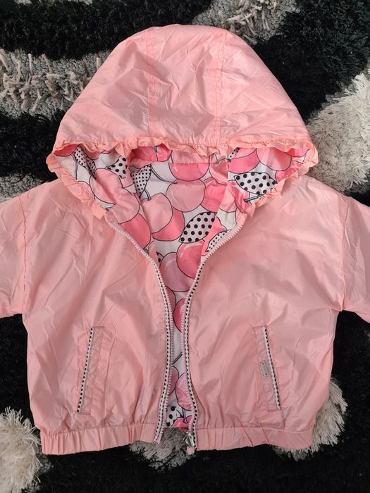 Geaca primavara Mayoral 18 luni reversibila