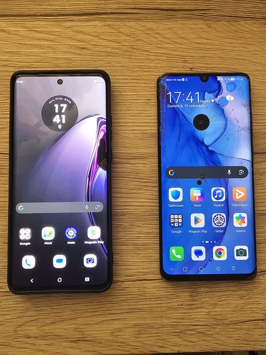 Telefon Huawei P30Pro,128GB, 6GB RAM/ Motorola edge 40neo 256/12GB Ram