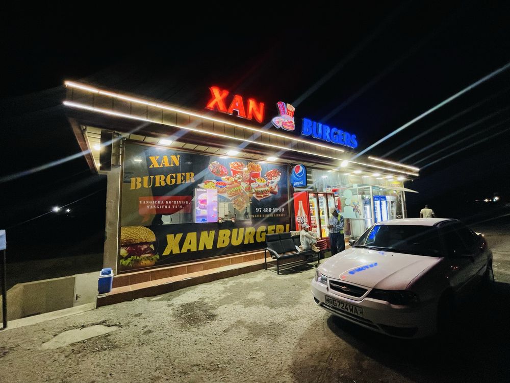 Tayor biznes astanovka BURGER MAGAZIN Sotiladi yoki Arenda Kogon