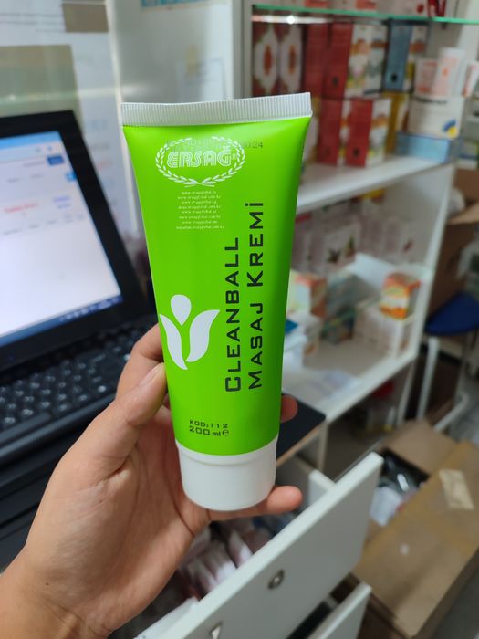 Массажный крем для лечения и облегчения боли