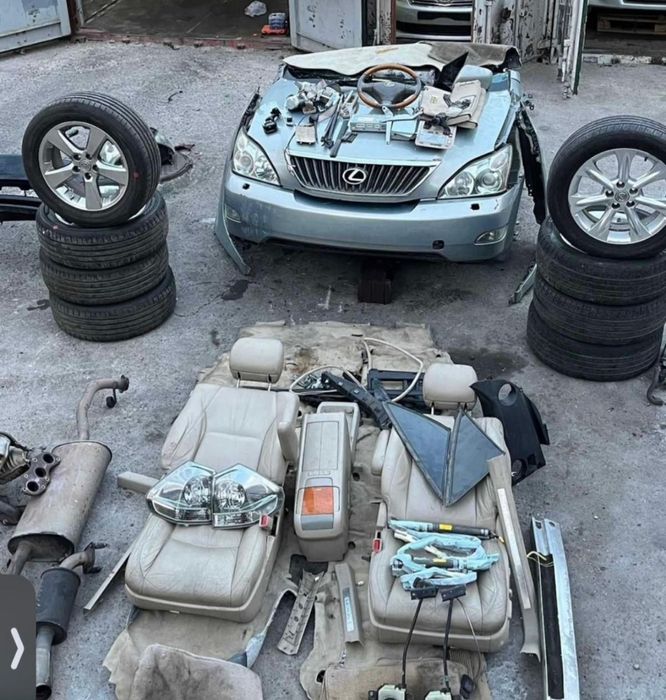 Контрактные запчасти