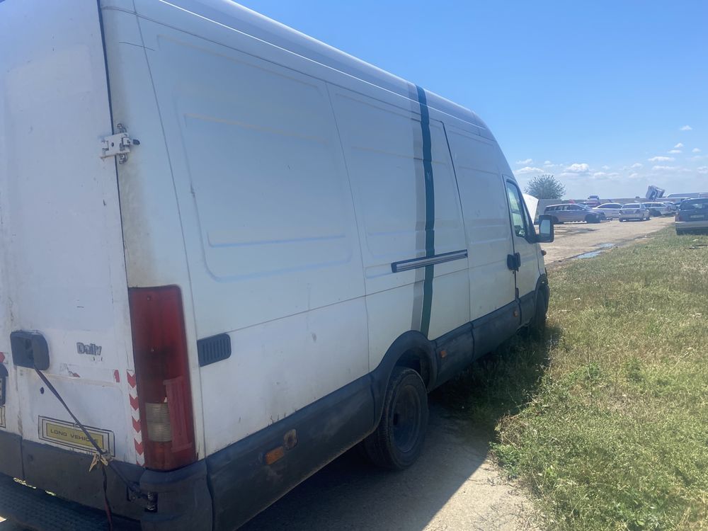 Punte pe dublu pe discuri iveco 16 si arcuri