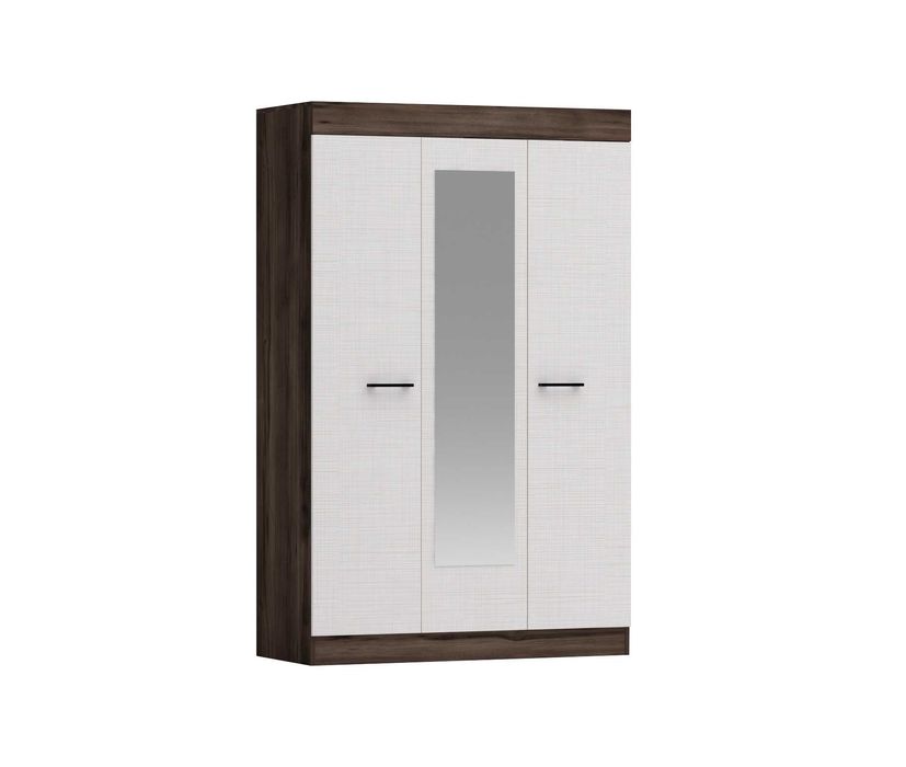 Спален комплект Мелани 2 лино бланко / венге ристрето