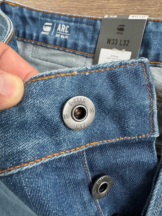 Нови с етикет! G-Star RAW Arc 3D Slim