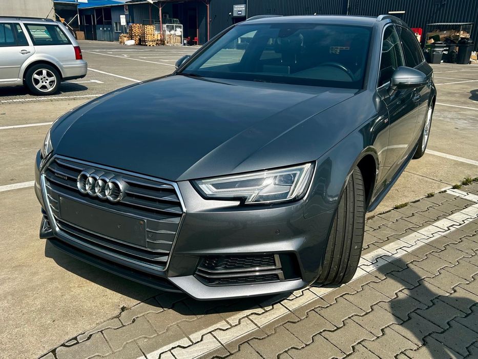 Audi a4 b9 quattro